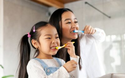 How important are brushing techniques?